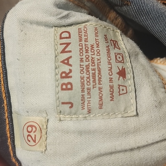 J Brand Petite Pensil Leg Dark Jeans size 29 - Picture 4 of 8